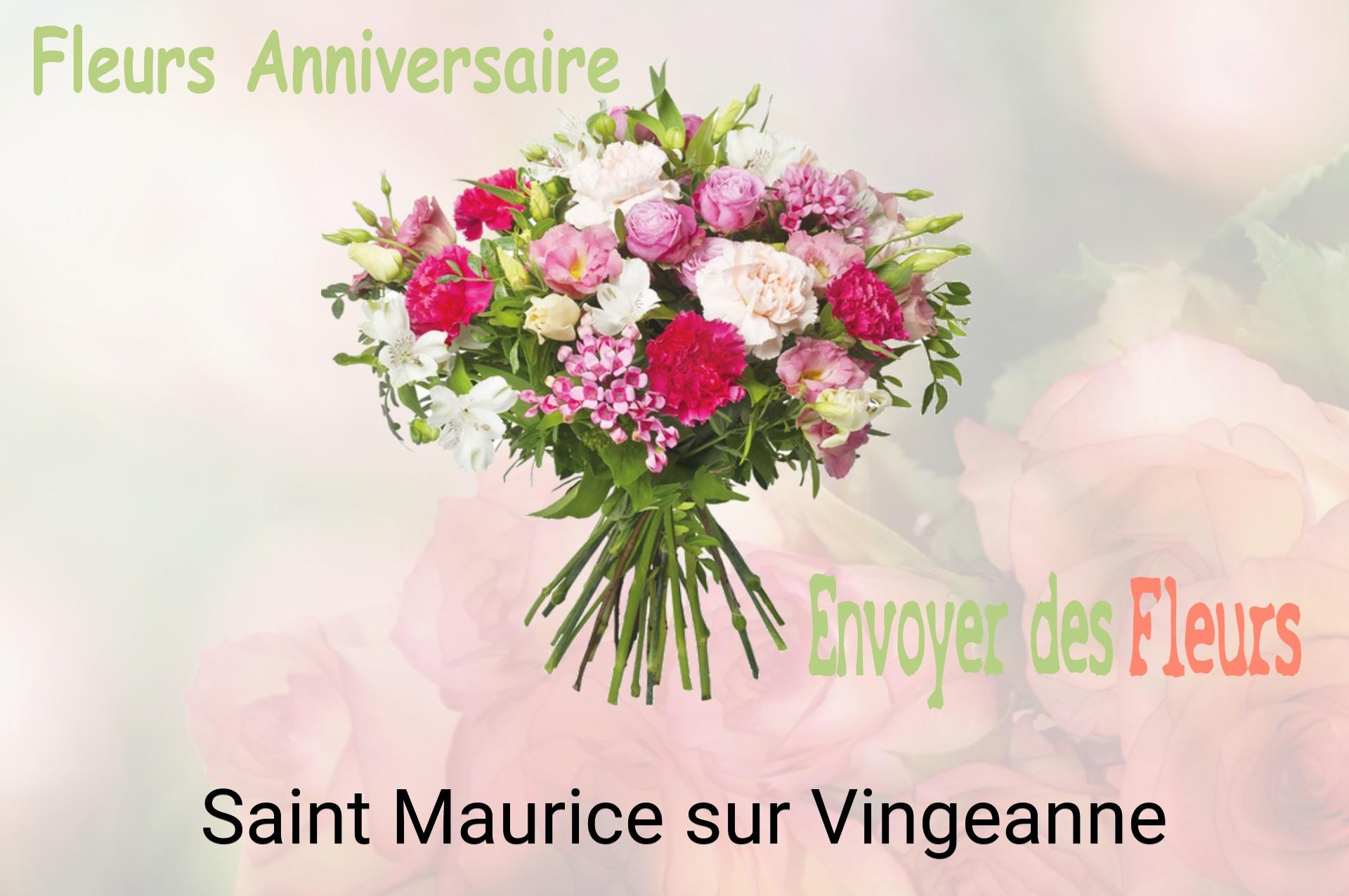 Bouquet de fleurs d’anniversaire livré à Saint-Maurice-sur-Vingeanne