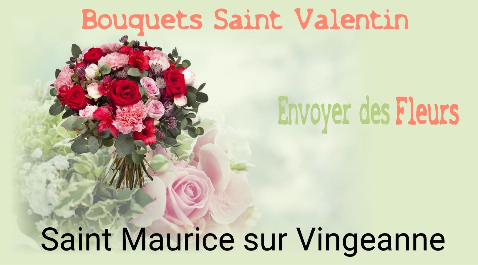 Roses de Saint-Valentin livrées à Saint-Maurice-sur-Vingeanne